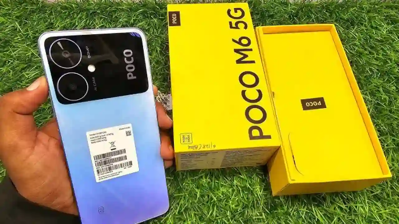 POCO का नया धमाकेदार स्मार्टफोन PocoM6 5G: 100MP कैमरा और 7000mAh बैटरी के साथ पावरफुल फीचर्स वाला स्मार्टफोन